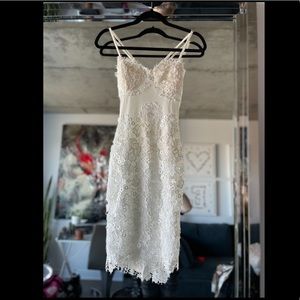 White dress size XS